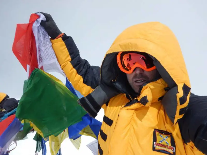 Il poliziotto che vince l'Himalaya