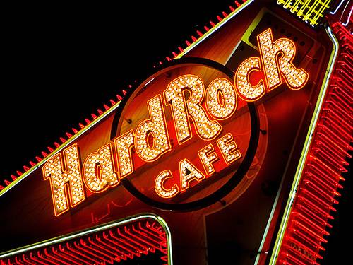 L’Hard Rock Cafe non parla più francese