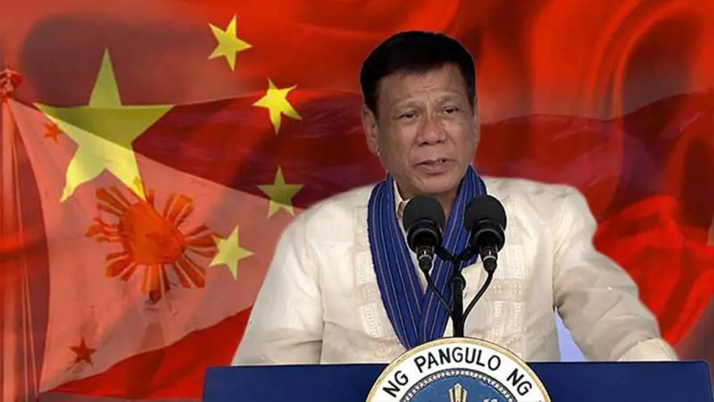 Duterte sempre più vicino a Pechino