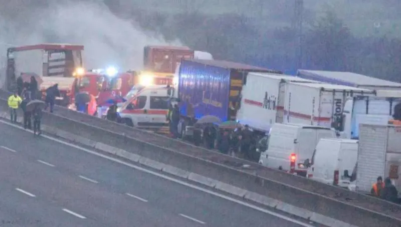 Treviso, assalto al portavalori con chiodi e mitragliate in A27