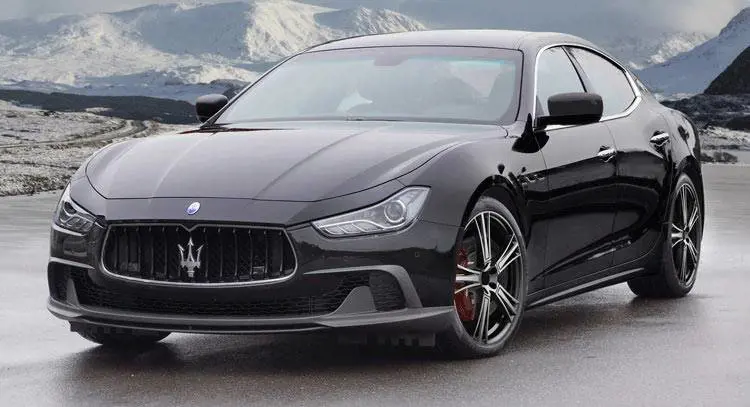 Maserati, Ghibli 2017 a richiesta si trasforma in una forza della natura