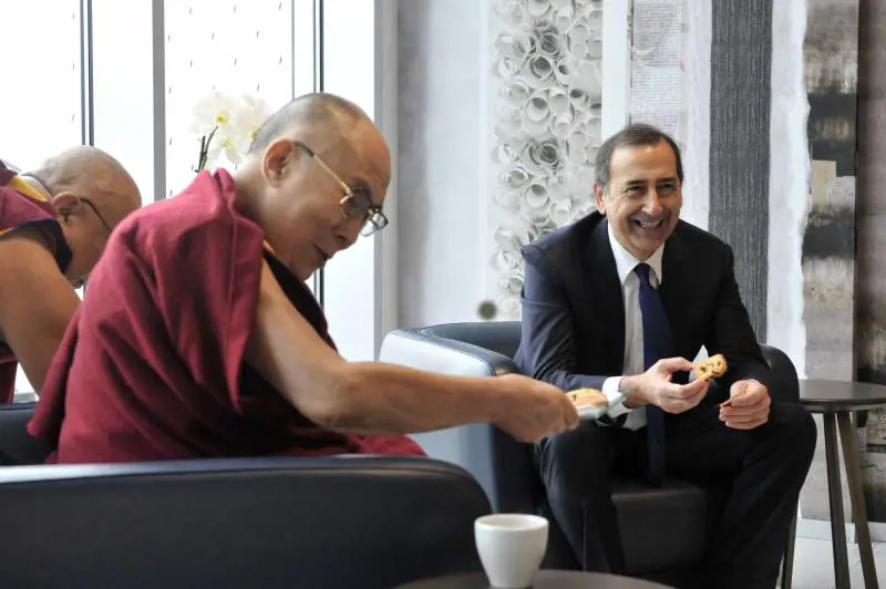 Sua Santità trova da Scola l'unico porto accogliente