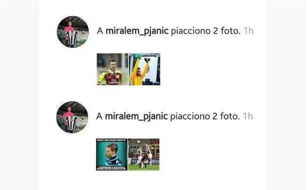 Pjanic e quel "like" alla foto dell'arbitro Rizzoli