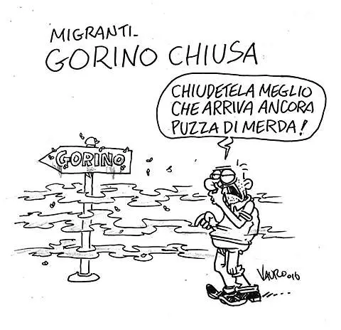Lo schiaffo di Vauro a Goro: "Chiudete, c'è puzza di m..."