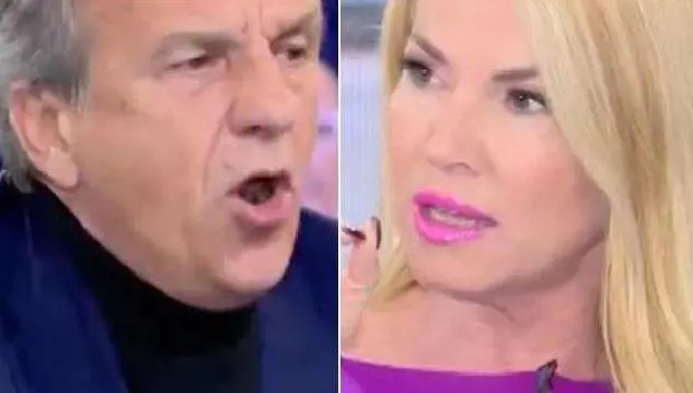 Mattino Cinque, scintille tra Panicucci e Morelli