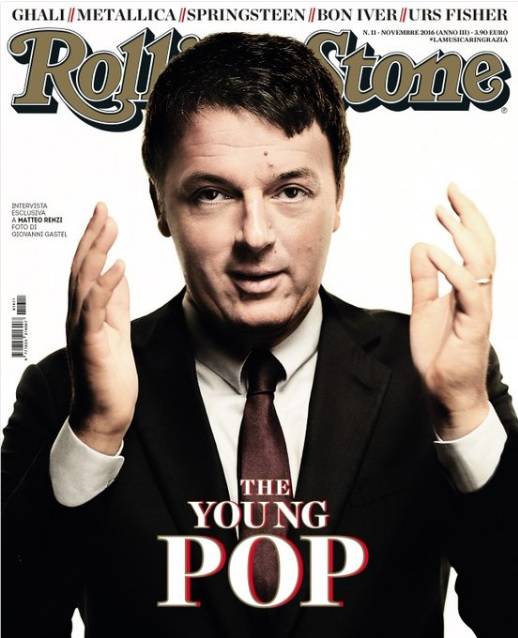 La copertina di Rolling Stone