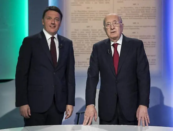 Ciriaco De Mita torna in campo e attacca Matteo Renzi
