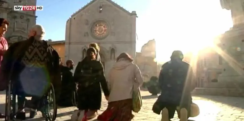 Il Mibac: "Ecco perché era impossibile salvare la Basilica di Norcia"