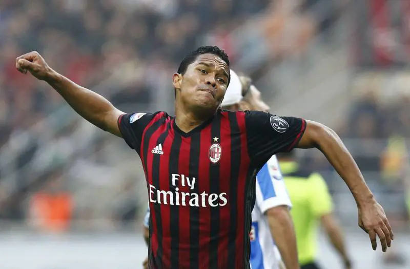 Milan, scintille Bacca-Montella: il tecnico lo perdona