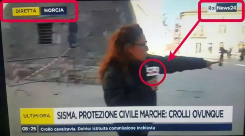 Sisma, per tappare i buchi la Rai ruba il video a Sky