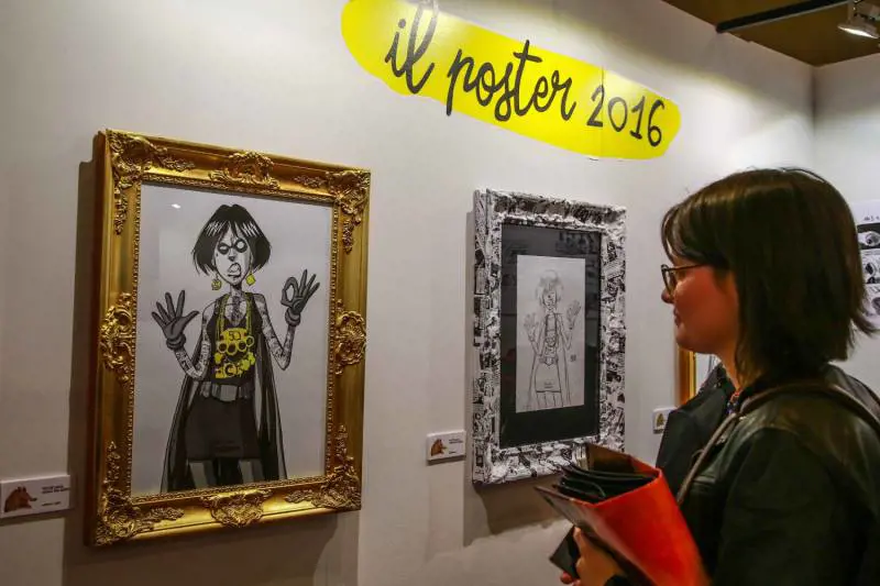 Lucca Comics & Games: un concorso per un fumetto per non vedenti