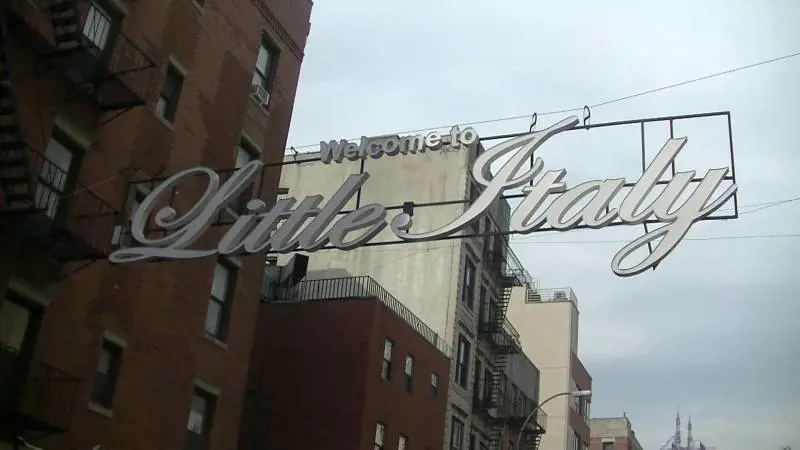 Il voto del quartiere newyorkese Little Italy