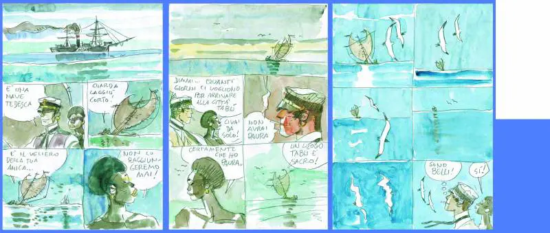 Corto e Hugo complici sulla carta ma gemelli nello stile di vita