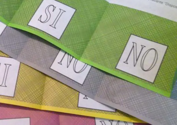 Ok a quesiti referendum dal Consiglio di Stato