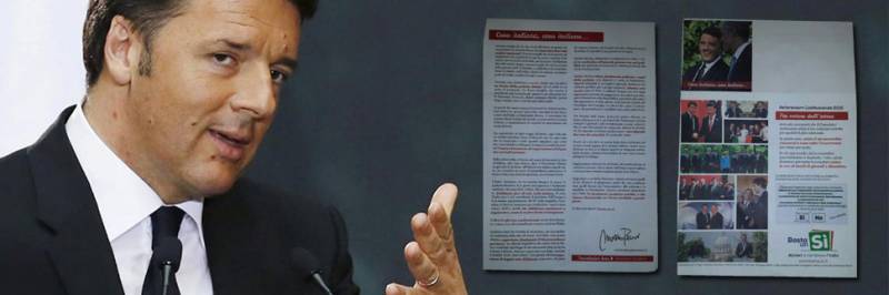 Ecco la lettera di Renzi agli italiani all'estero - ilGiornale.it