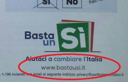 Ecco la lettera di Renzi agli italiani all'estero 1