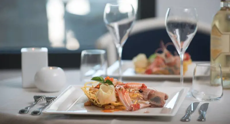 Menu stellati a prezzo fisso se si mangia "Ingruppo"