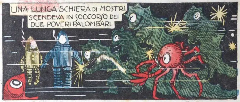 Com'erano giovani i nonni italiani della fantascienza