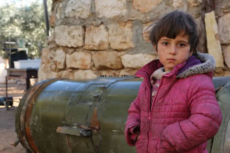 "Aleppo è senza ospedali"