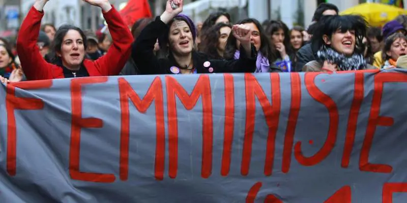 Femministe choc: via i maschi dal nostro corteo
