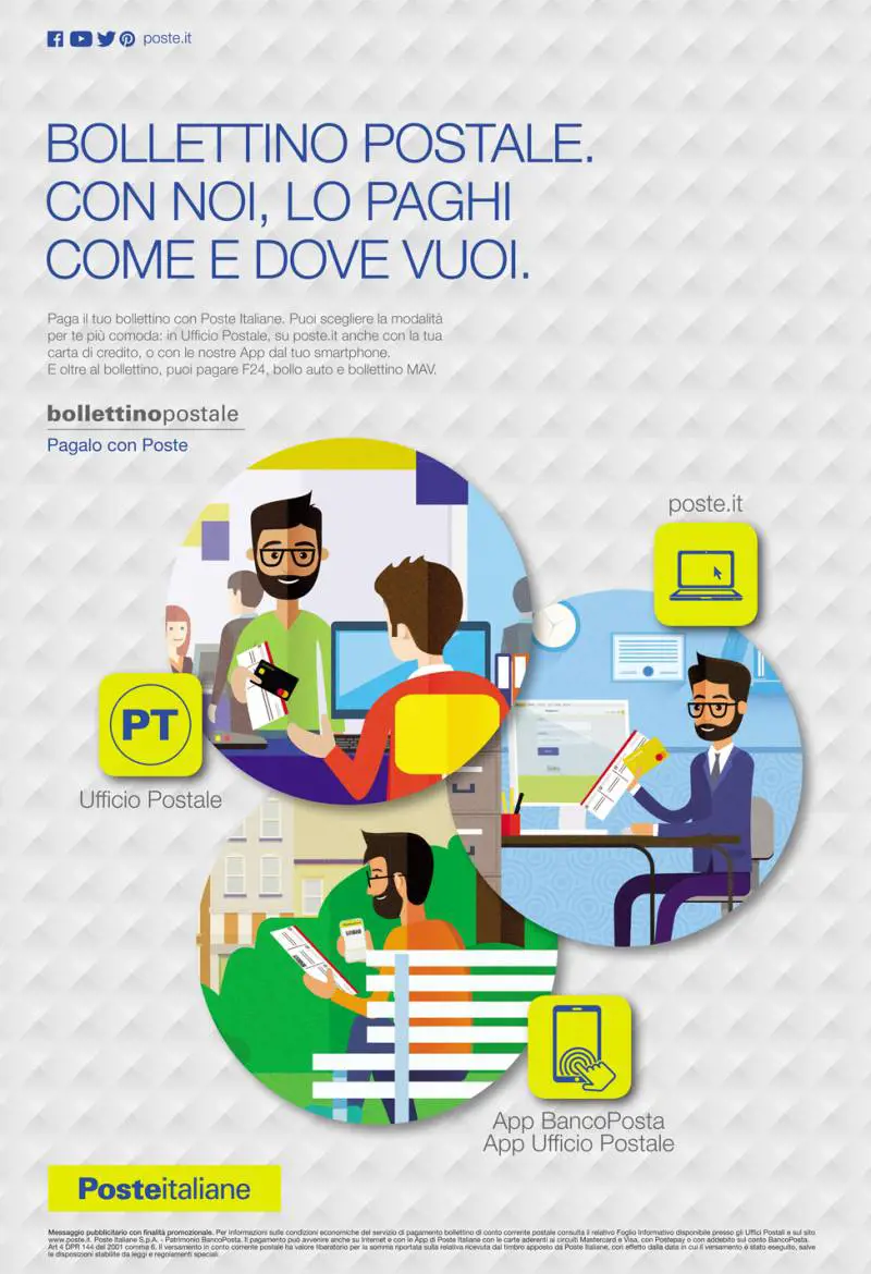 Bollettino Postale: la tradizione diventa digitale