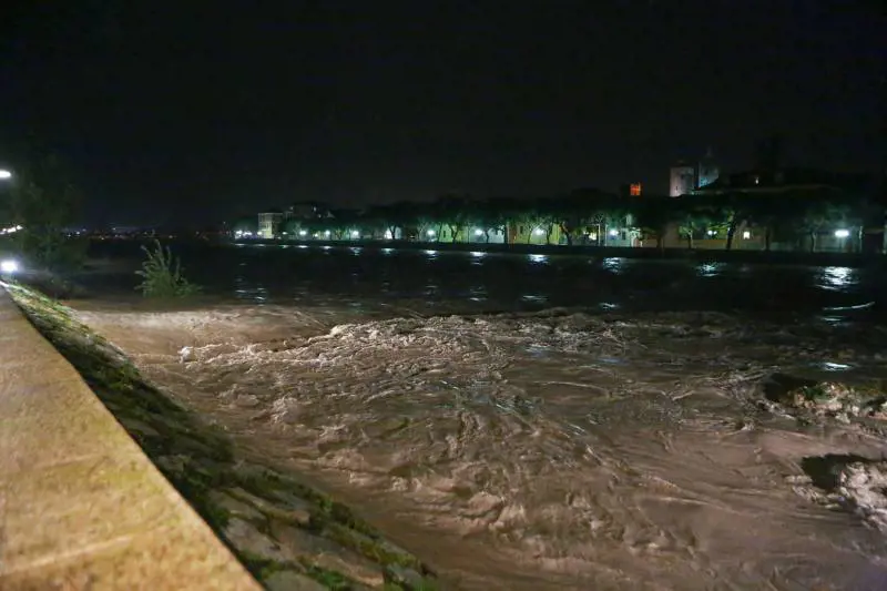 Il Ponente ligure in ginocchio: sei mesi di pioggia in un giorno