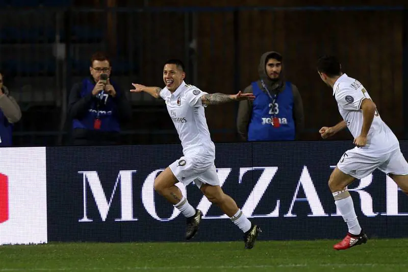 Lapadula e Suso fanno volare il Milan: 4-1 all'Empoli e 2 posto in solitaria