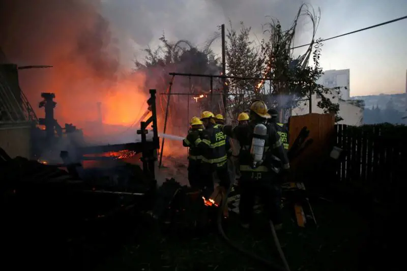 L'Intifada del fuoco che sta bruciando la terra di Israele