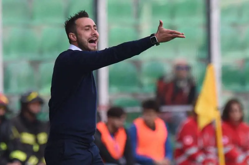 Zamparini conferma De Zerbi: "Il Palermo va avanti con lui"