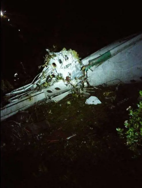 "Il volo della Chapecoense era a corto di carburante"