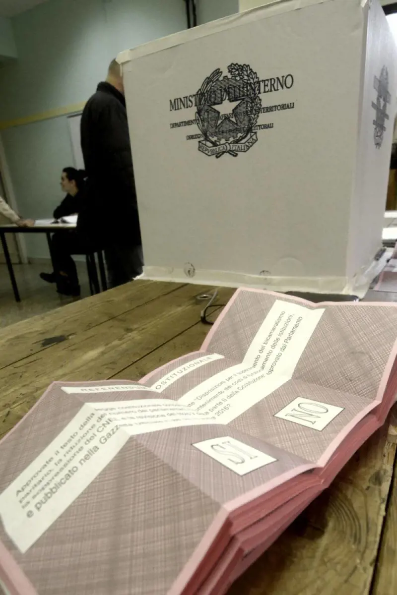 Referendum, rappresentanti del No esclusi da spoglio voti esteri