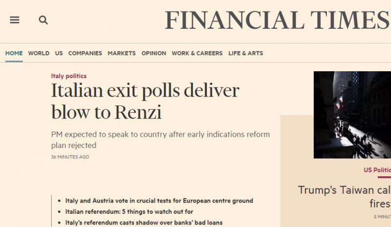 referendum financial times