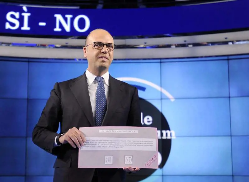 Alfano si arrende