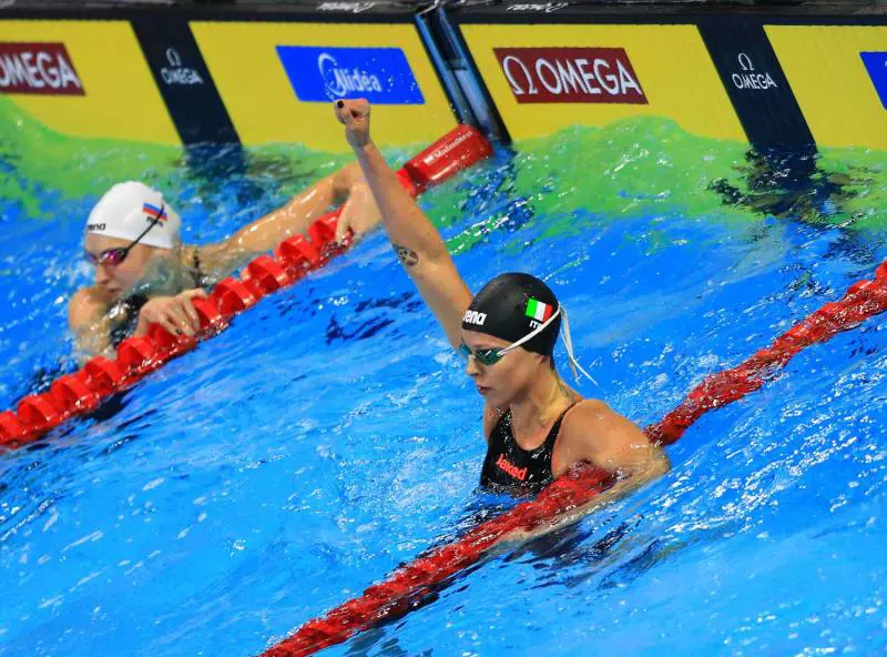 Immensa Pellegrini: oro nei 200sl ai mondiali in vasca corta