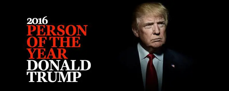 Per Time è Trump la persona dell'anno: "Presidente degli Stati Divisi d'America"