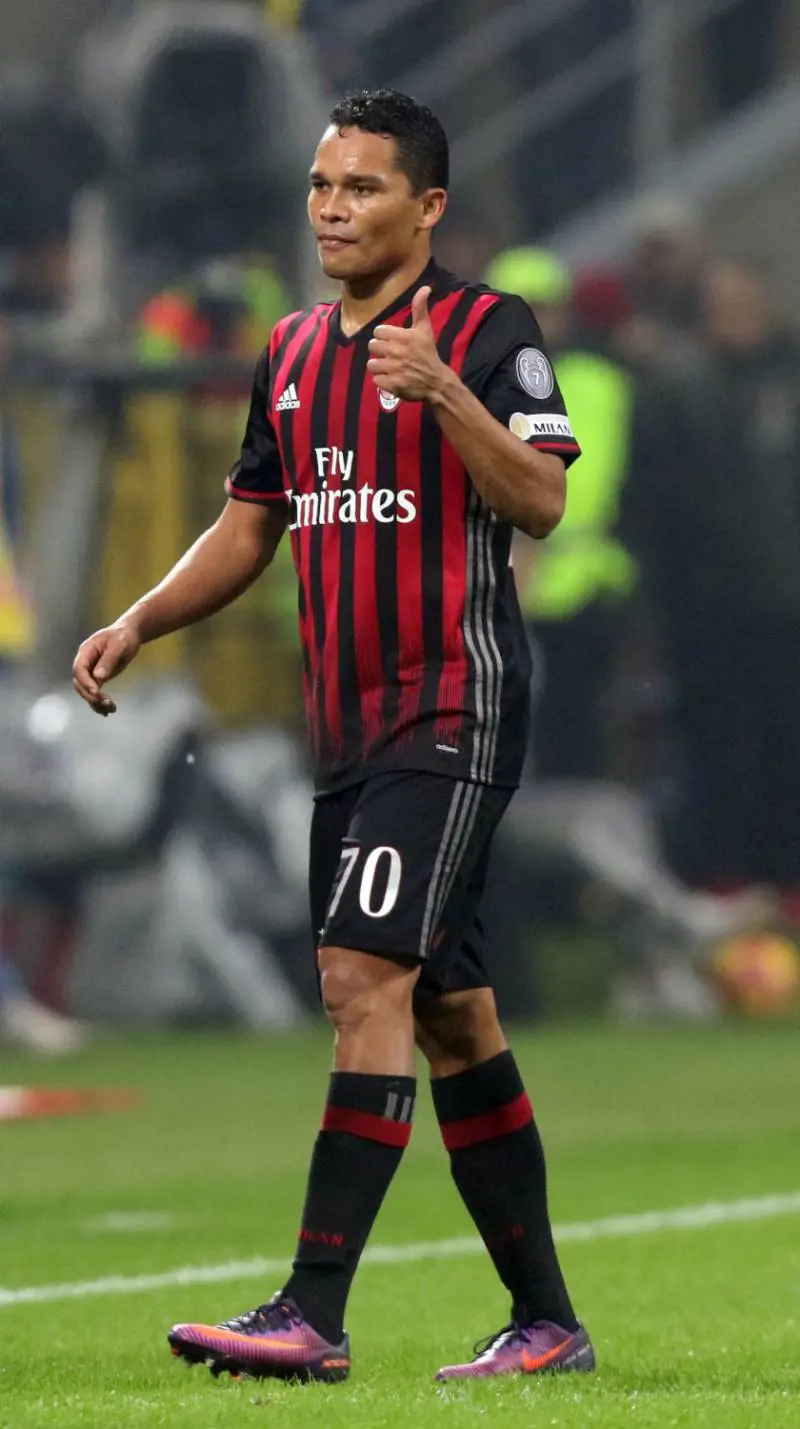 Milan, la cessione di Bacca finanzia il mercato in entrata