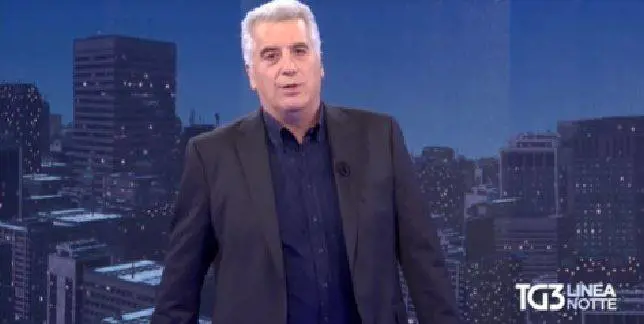 Linea Notte, Mannoni "protesta" con Fazio