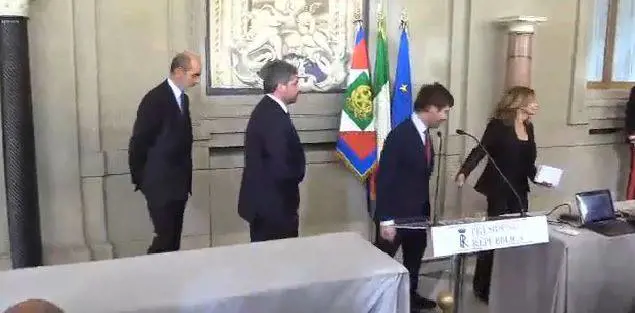 Civati e la gaffe alle consultazioni