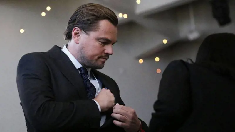 DiCaprio tifa per "Milano città verde" E Sala lo ringrazia: "Ti aspettiamo"