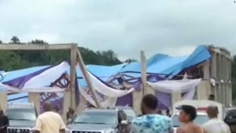 Sessanta morti in Nigeria nel crollo del tetto di una chiesa