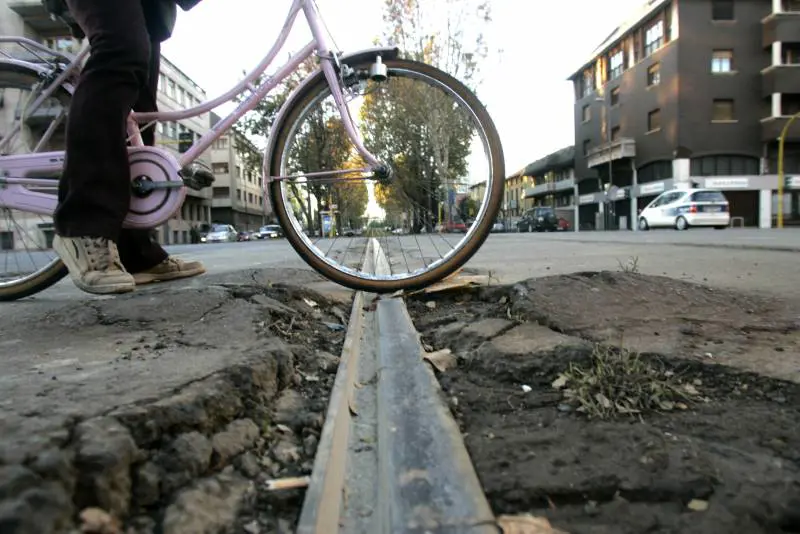 "Distanza laterale dalle bici" Così può cambiare il codice