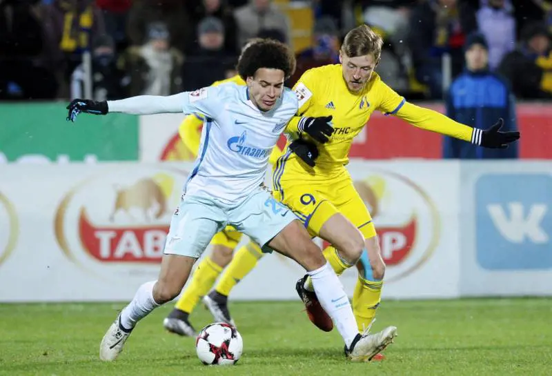 Lo Zenit dice sì alla Juventus per Witsel: affare da 6 milioni di euro