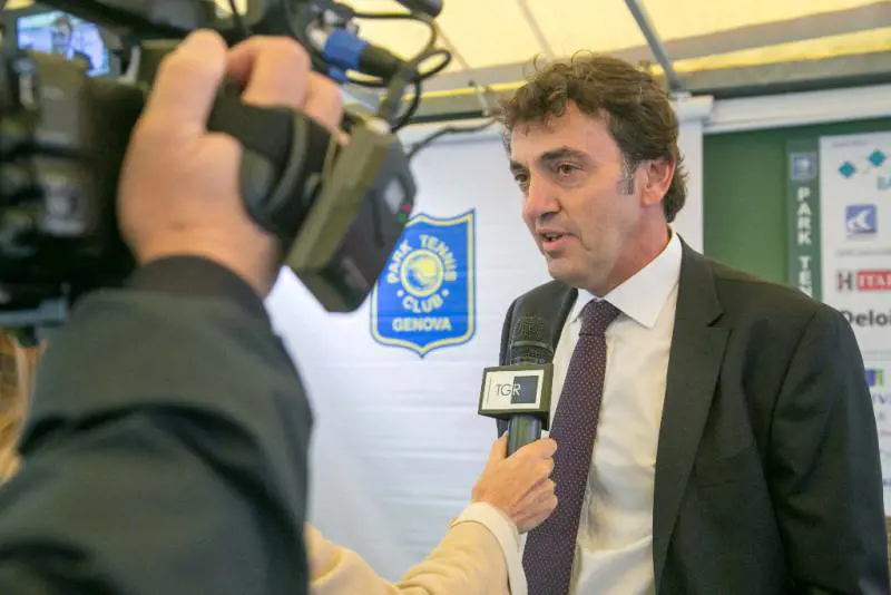 Park Tennis Club Genova, il presidente Ceppellini: "Stremato ma felice"