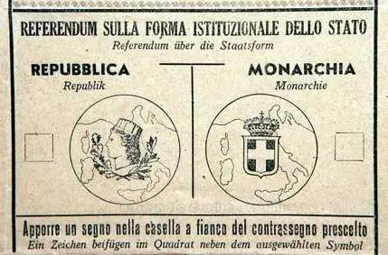 "Le schede truccate del referendum del '46, mio padre vide tutto"