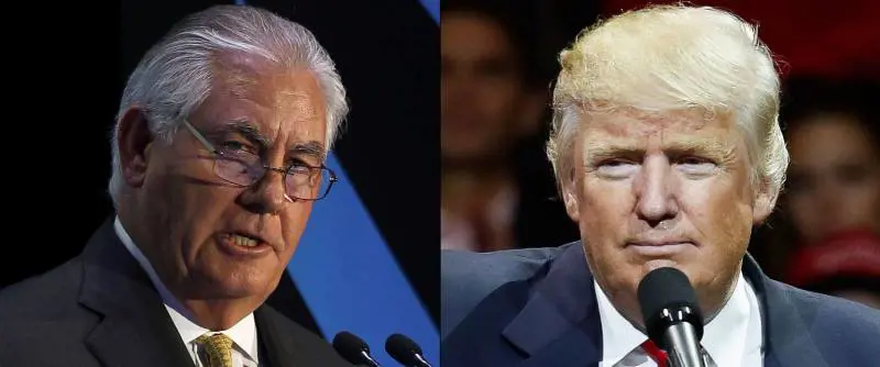Trump ha scelto il segretario di Stato: è il petroliere Tillerson