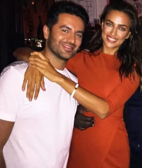 Irina Shayk e la foto inquietante su Instagram