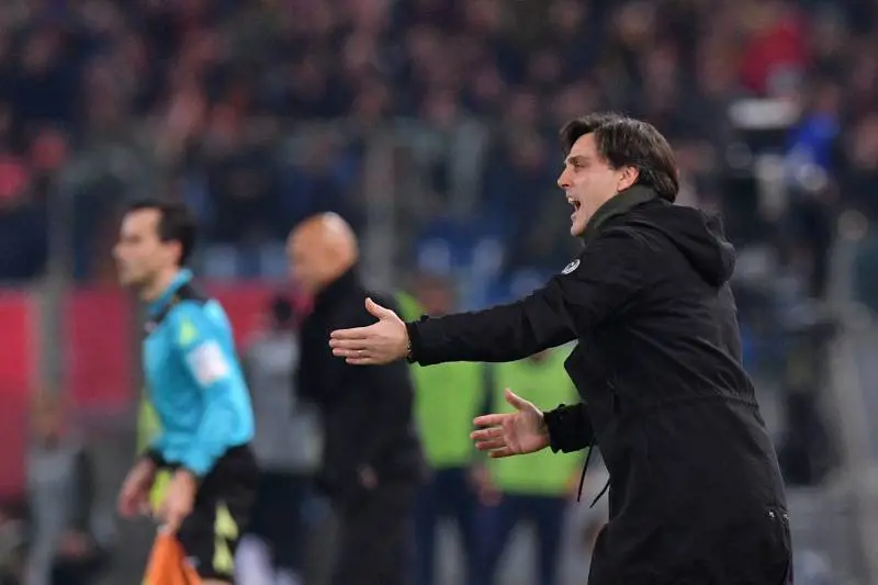 Montella: "Juve arrabbiata? Meglio". Allegri: "Vogliamo passare il turno"