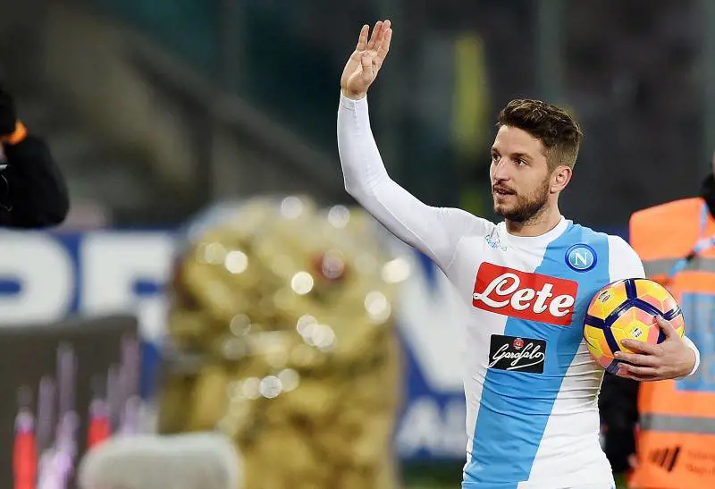 Mertens, grandezza del centravanti piccolo