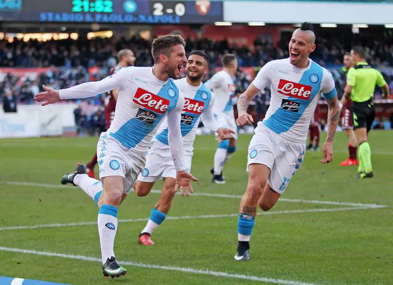 Napoli, Mertens: "Il rinnovo con qualche zero in più? Perché no?"