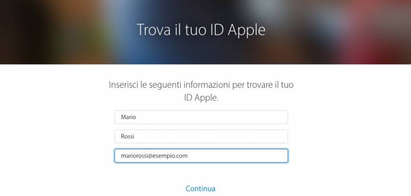 Apple ID, account